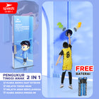 SPEEDS Pengukur Tinggi 2in1 Badan Anak Olahraga Lompat Peninggi Badan Anak Height Scale LX 001-1