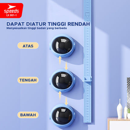 SPEEDS Pengukur Tinggi 2in1 Badan Anak Olahraga Lompat Peninggi Badan Anak Height Scale LX 001-1