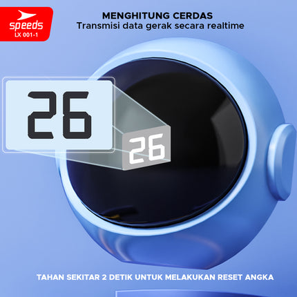 SPEEDS Pengukur Tinggi 2in1 Badan Anak Olahraga Lompat Peninggi Badan Anak Height Scale LX 001-1