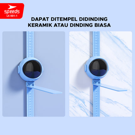 SPEEDS Pengukur Tinggi 2in1 Badan Anak Olahraga Lompat Peninggi Badan Anak Height Scale LX 001-1