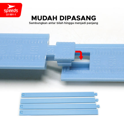 SPEEDS Pengukur Tinggi 2in1 Badan Anak Olahraga Lompat Peninggi Badan Anak Height Scale LX 001-1