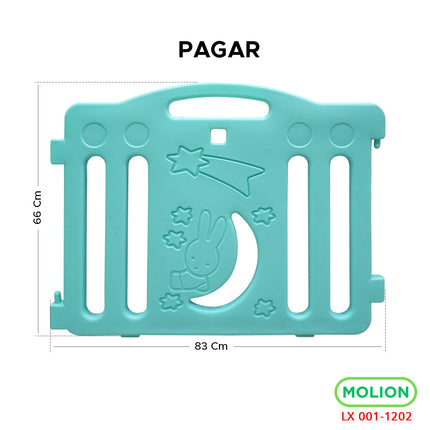 Pagar Anak Pagar Bayi Playpen Bayi Pagar Mainan Anak Bisa Dilipat Babyfance 001-M1202