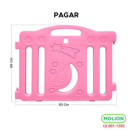 Pagar Anak Pagar Bayi Playpen Bayi Pagar Mainan Anak Bisa Dilipat Babyfance 001-M1202