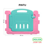 Pintu Biru+Pink