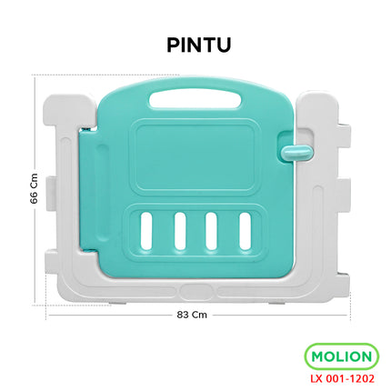 Pagar Anak Pagar Bayi Playpen Bayi Pagar Mainan Anak Bisa Dilipat Babyfance 001-M1202