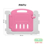 Pintu Pink+Putih