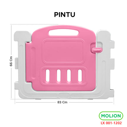 Pagar Anak Pagar Bayi Playpen Bayi Pagar Mainan Anak Bisa Dilipat Babyfance 001-M1202