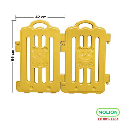 Pagar Bayi Anak Pintu Playfence Pengaman Anak Bayi Balita Play Fence Babyfence 001-M1204