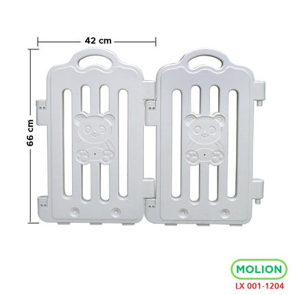 Pagar Bayi Anak Pintu Playfence Pengaman Anak Bayi Balita Play Fence Babyfence 001-M1204
