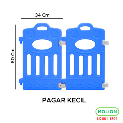 Baby Fence Kokoh Play Fence Pagar Mainan Anak Pagar Bayi Pagar Anak 001-M1206