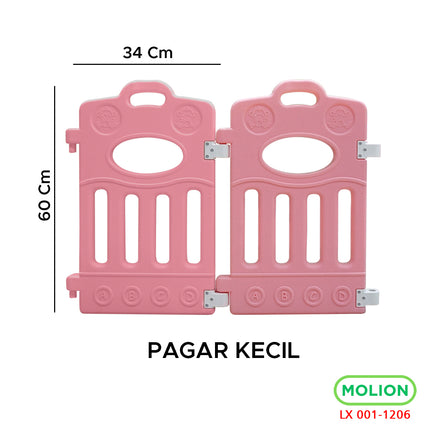 Baby Fence Kokoh Play Fence Pagar Mainan Anak Pagar Bayi Pagar Anak 001-M1206