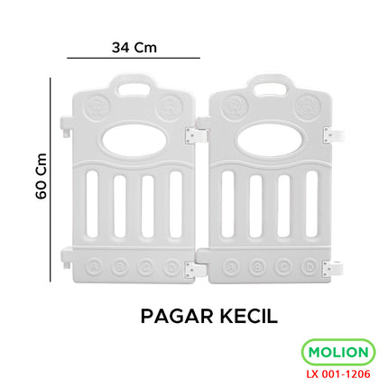 Baby Fence Kokoh Play Fence Pagar Mainan Anak Pagar Bayi Pagar Anak 001-M1206