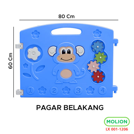 Baby Fence Kokoh Play Fence Pagar Mainan Anak Pagar Bayi Pagar Anak 001-M1206