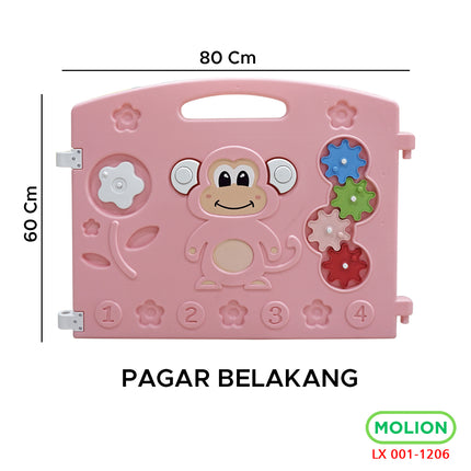 Baby Fence Kokoh Play Fence Pagar Mainan Anak Pagar Bayi Pagar Anak 001-M1206