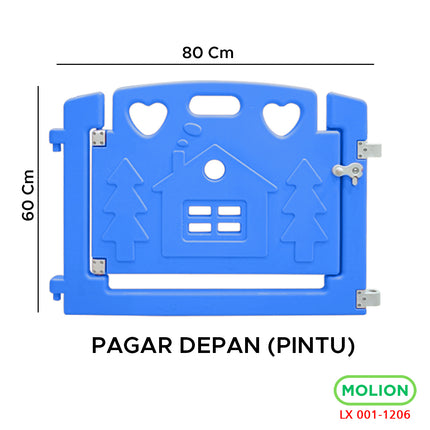 Baby Fence Kokoh Play Fence Pagar Mainan Anak Pagar Bayi Pagar Anak 001-M1206