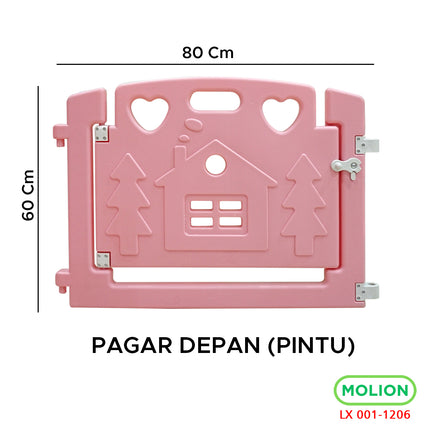 Baby Fence Kokoh Play Fence Pagar Mainan Anak Pagar Bayi Pagar Anak 001-M1206