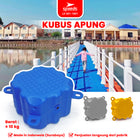 SPEEDS Floating Dock Floating Cube HPDE 50x50x40cm Anti-Slip Multifunctional Stackable Magic Float Wholesale Available 001-1601