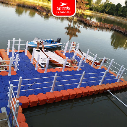 SPEEDS Floating Dock Floating Cube HPDE 50x50x40cm Anti-Slip Multifunctional Stackable Magic Float Wholesale Available 001-1601