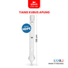 SPEEDS Tiang 138cm Handrail Kubus Apung HDPE Dermaga Apung 3 Lubang Magic Float LX 001-1602
