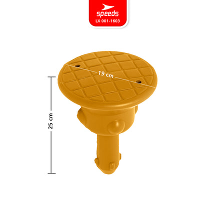 SPEEDS Pin Locking Pin Bolt Screw Floating Cube HDPE Material Floating Dock Magic Float LX 001-1603