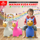 SPEEDS Jumping Inflatable Horse Hiburan Anak Mainan Kuda Kudaan Anak Karet Tiup Kids Toys 001-41