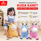 SPEEDS Mainan Kuda Kudaan Karet Mainan Tunggangan Rocking Horse Animal Jumping Horse 001-42