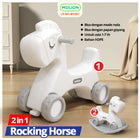 Kuda-Kudaan Anak HDPE Edukatif 1-6 Tahun Rocking Horse Mainan Anak 001-M1007