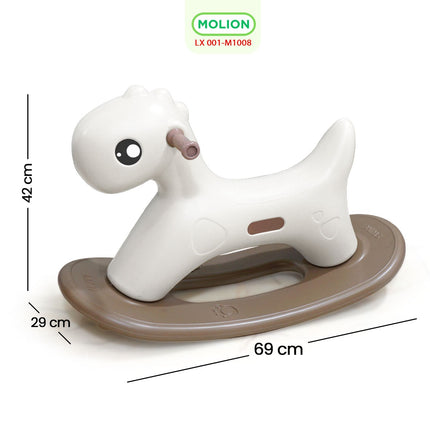 Mainan Kuda Kudaan HDPE Rocking Horse Mainan Anak Jungkat Jungkit Ayun Kuda 001-M1008