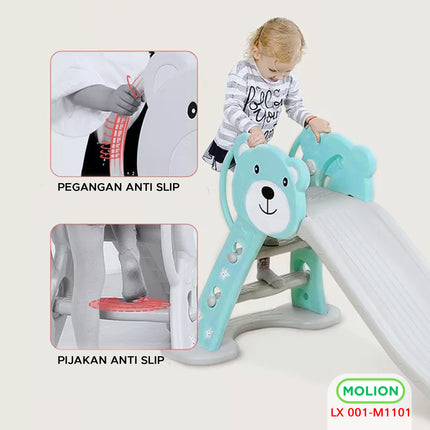 SNI Certified Toys Kids Slide Children's Slide Playground Slide BabyFence PlayFence Standard 001-M1101