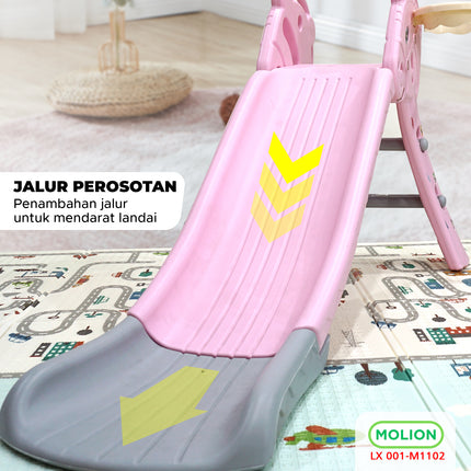 Mainan SNI Perosotan Anak Prosotan Pagar Ayunan Kuda Kudaan Karpet Berstandar 001-M1102