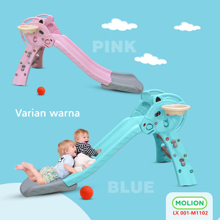 Mainan SNI Perosotan Anak Prosotan Pagar Ayunan Kuda Kudaan Karpet Berstandar 001-M1102