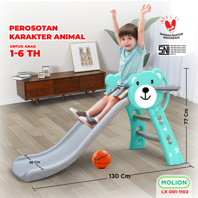 Mainan SNI Perosotan Anak Papan Seluncur Anak Playground Prosotan PlayFence BabyFence Berstandar 001-M1103