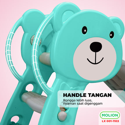 Mainan SNI Perosotan Anak Papan Seluncur Anak Playground Prosotan PlayFence BabyFence Berstandar 001-M1103