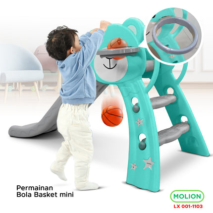 Mainan SNI Perosotan Anak Papan Seluncur Anak Playground Prosotan PlayFence BabyFence Berstandar 001-M1103