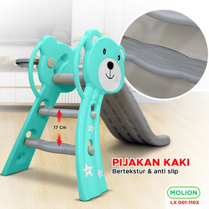 Mainan SNI Perosotan Anak Papan Seluncur Anak Playground Prosotan PlayFence BabyFence Berstandar 001-M1103