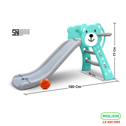 Mainan SNI Perosotan Anak Papan Seluncur Anak Playground Prosotan PlayFence BabyFence Berstandar 001-M1103