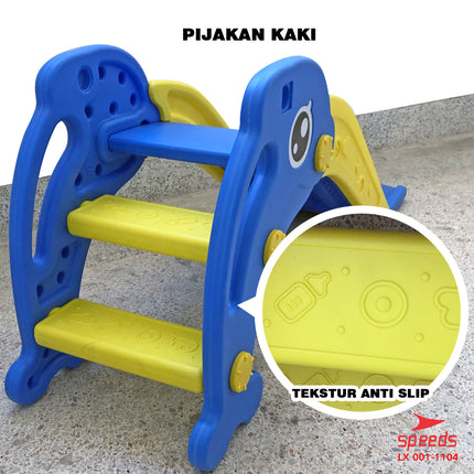 Prosotan SNI Anak Seluncur Mainan Anak Prusutan Anak Hiburan Anak Kids Slide Berstandar 001-M1104