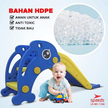 Prosotan SNI Anak Seluncur Mainan Anak Prusutan Anak Hiburan Anak Kids Slide Berstandar 001-M1104
