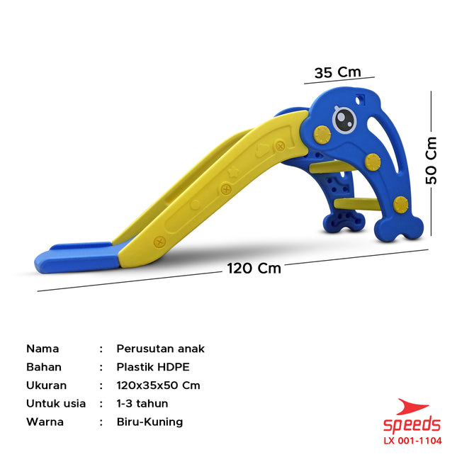 Prosotan SNI Anak Seluncur Mainan Anak Prusutan Anak Hiburan Anak Kids Slide Berstandar 001-M1104