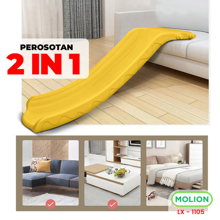 Mainan SNI Perosotan Anak Mainan Seluncuran Prosotan Kuda Kudaan Prusutan Hiburan Anak HDPE Berstandar 001-M1105