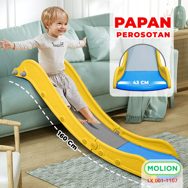 SNI Papan Prosotan Anak Mainan Anak Seluncuran Bermain Anak Kuda Kudaan Berstandar 001-M1107
