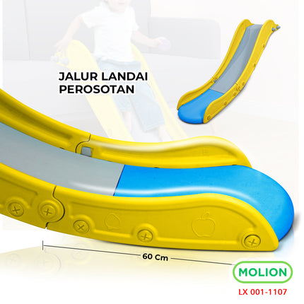 SNI Papan Prosotan Anak Mainan Anak Seluncuran Bermain Anak Kuda Kudaan Berstandar 001-M1107