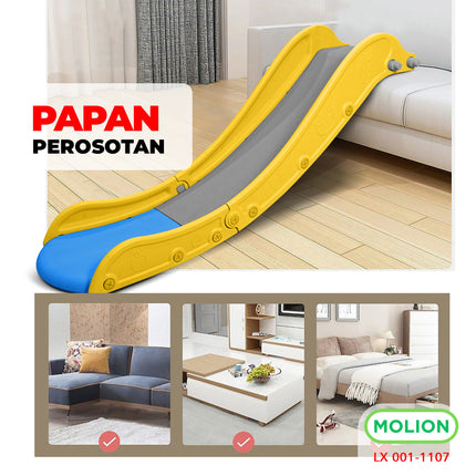 SNI Papan Prosotan Anak Mainan Anak Seluncuran Bermain Anak Kuda Kudaan Berstandar 001-M1107