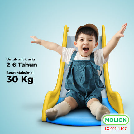 SNI Papan Prosotan Anak Mainan Anak Seluncuran Bermain Anak Kuda Kudaan Berstandar 001-M1107