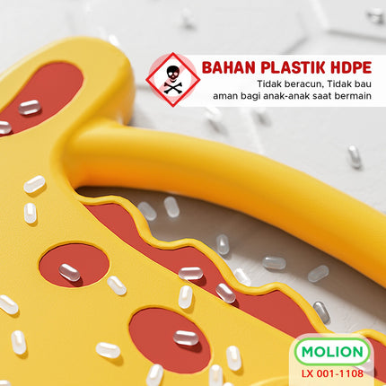 Prosotan SNI Anak Perosotan Mainan Anak Seluncuran Playground Slide Model Binatang Girrafe Berstandar 001-M1108