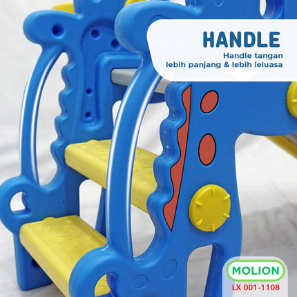 Prosotan SNI Anak Perosotan Mainan Anak Seluncuran Playground Slide Model Binatang Girrafe Berstandar 001-M1108