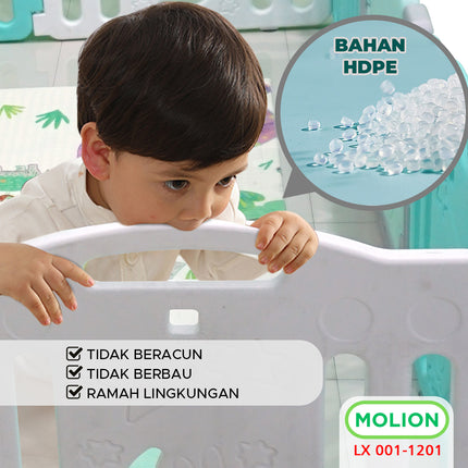 Pagar Anak Pagar Bayi Pagar Mainan Anak Bayi Baby Fence Lengkap dan Kokoh 001-M1201