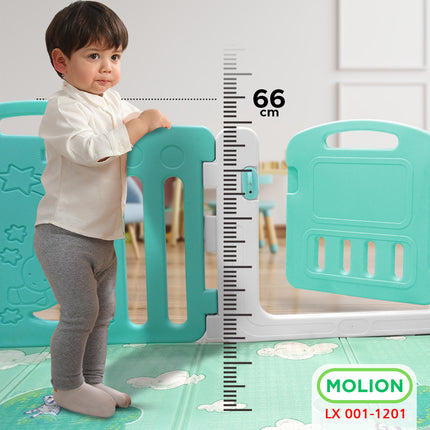Pagar Anak Pagar Bayi Pagar Mainan Anak Bayi Baby Fence Lengkap dan Kokoh 001-M1201