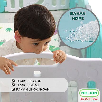 Pagar Anak Pagar Bayi Playpen Bayi Pagar Mainan Anak Bisa Dilipat Babyfance 001-M1202