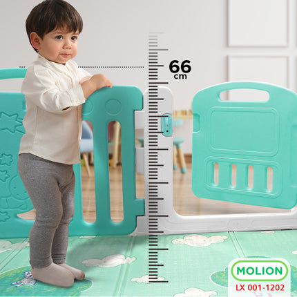 Pagar Anak Pagar Bayi Playpen Bayi Pagar Mainan Anak Bisa Dilipat Babyfance 001-M1202